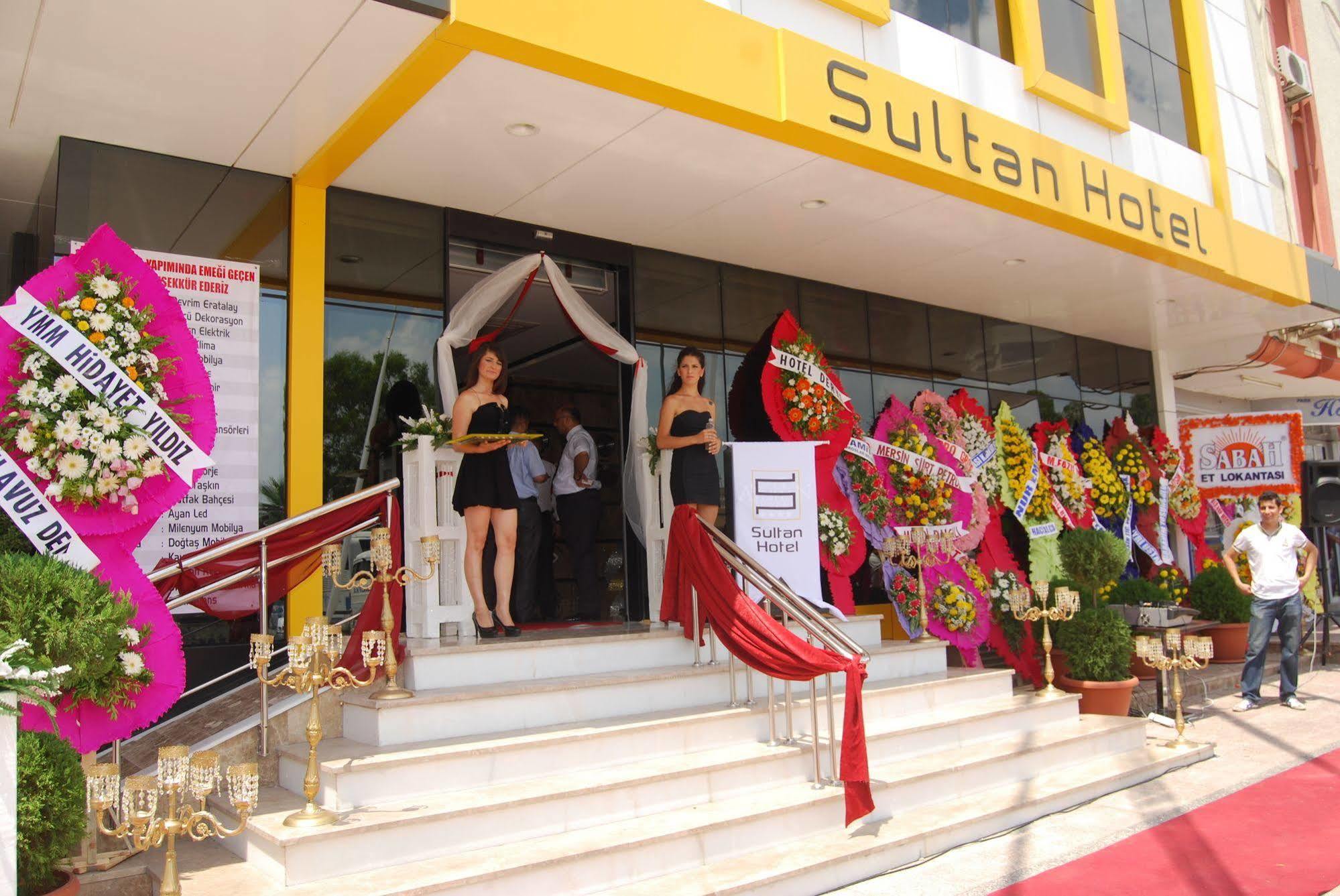 Sultan Hotel Mersin  Eksteriør billede